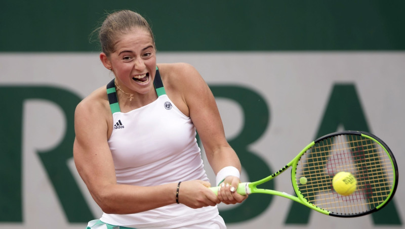 Ostapenko pirmoreiz sasniedz "Grand Slam" 4. kārtu