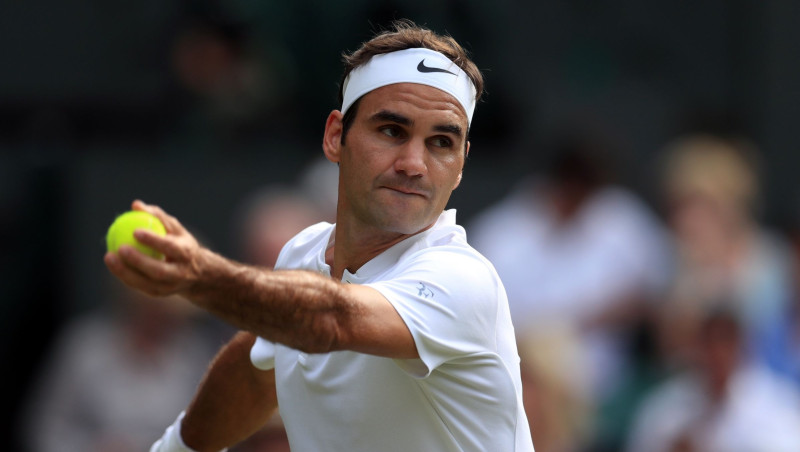 Federers kļūst par Vimbldonā uzvarām bagātāko spēlētāju