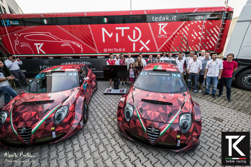 Jaunie "Alfa Romeo" gatavi rallijkrosa debijai