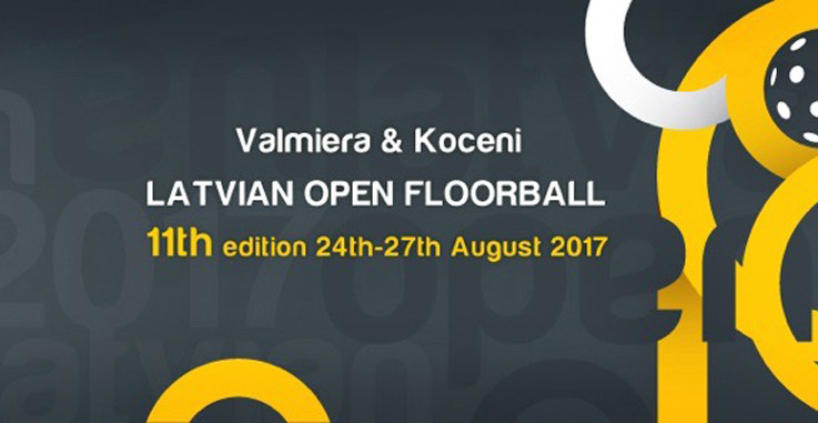 Šodien startēs starptautiskais florbola turnīrs "Latvian Open"