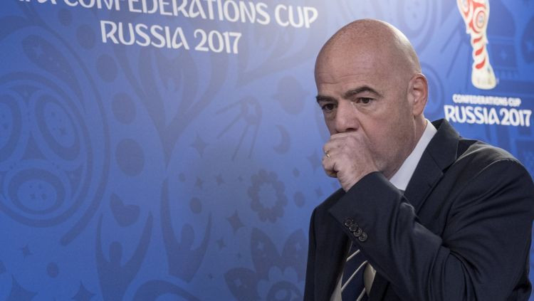 Šveices prokuratūra sāk tiesvedību pret FIFA prezidentu Infantīno