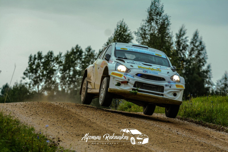 Vorobjova/Pūķa ekipāža uzvar Lietuvas ''DHL Rally Elektrenai'' rallijā, Belokoņam kūlenis