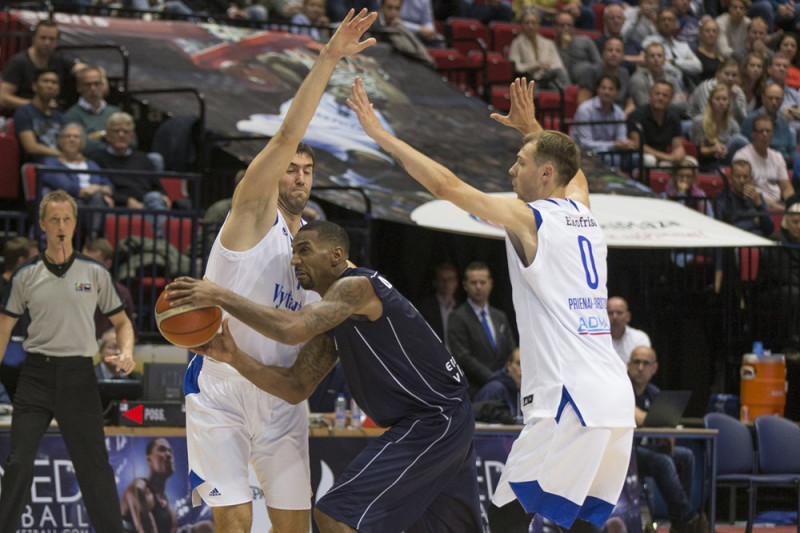 Apsītim pieci punkti un piecas piezīmes "Vytautas" uzvarā Basketbola ČL kvalifikācijas spēlē