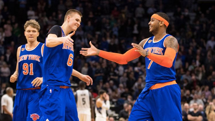 Viedoklis: Porziņģis kļūst par "Knicks" lielāko zvaigzni un citas Karmelo maiņas sekas