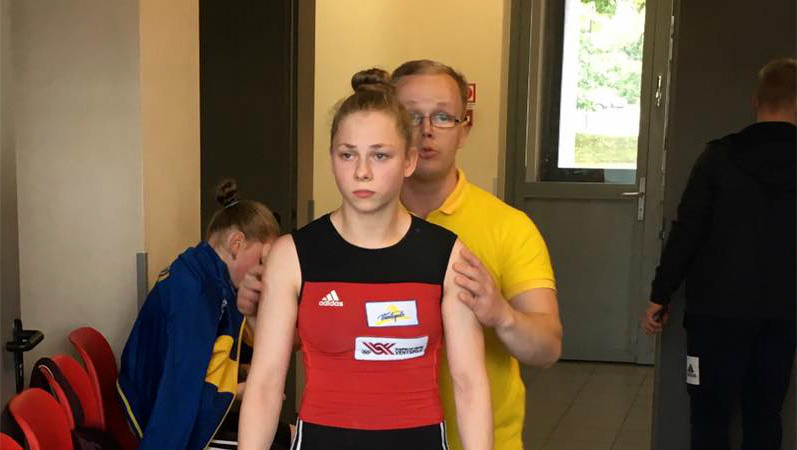 Svarcēlāja Ivanova ieņem devīto vietu Eiropas čempionātā junioriem