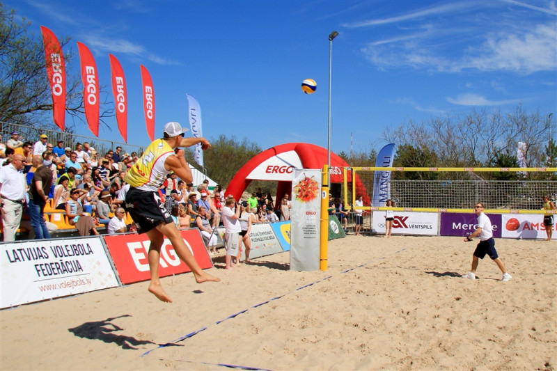 Noslēdzas Ventspils pludmales volejbola sezona