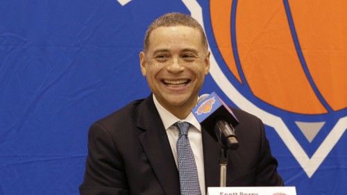 Arī jaunais "Knicks" prezidents saglabā Periju ģenerālmenedžera amatā
