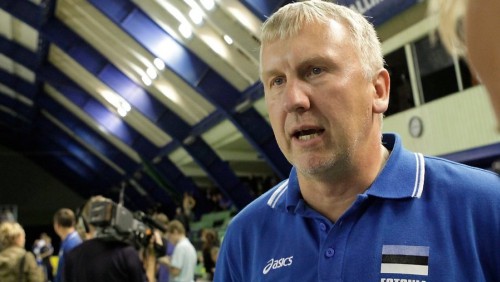 Latvijas izlase Eiropas čempionāta atlasē spēlēs pret Kēla dzimteni Igauniju