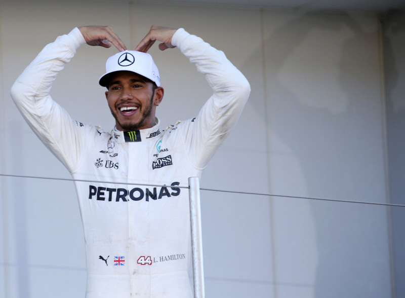 Hamiltons jau šonedēļ var tikt kronēts par četrkārtēju F1 čempionu