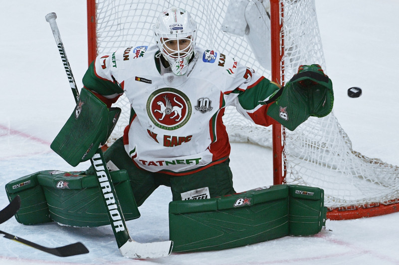 Garipovs, Ņesterovs un Douss - KHL labākie pagājušajā nedēļā