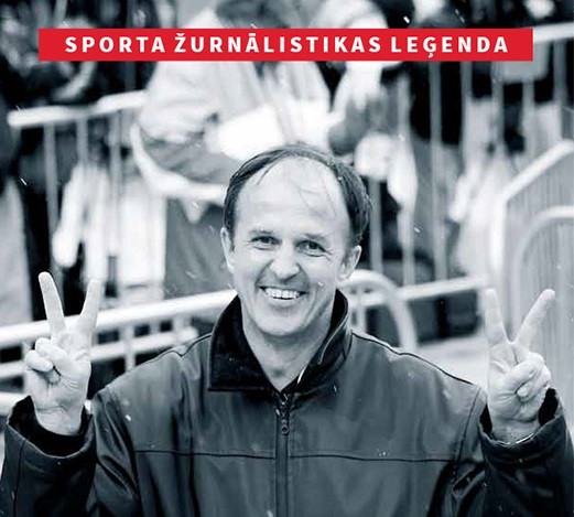 Apgādā “Jumava” iznākusi grāmata par sporta žurnālistikas leģendu  Arturu Vaideru
