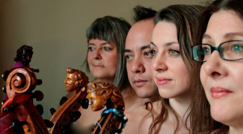 Pirmo reizi Latvijā viola da gamba kvartets no Kanādas