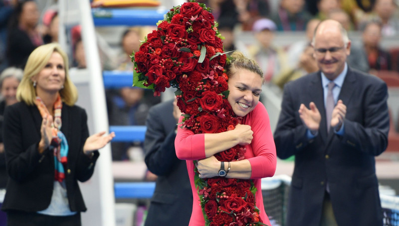 WTA ranga līdere Halepa sezonu sāk bez sporta apģērba sponsora