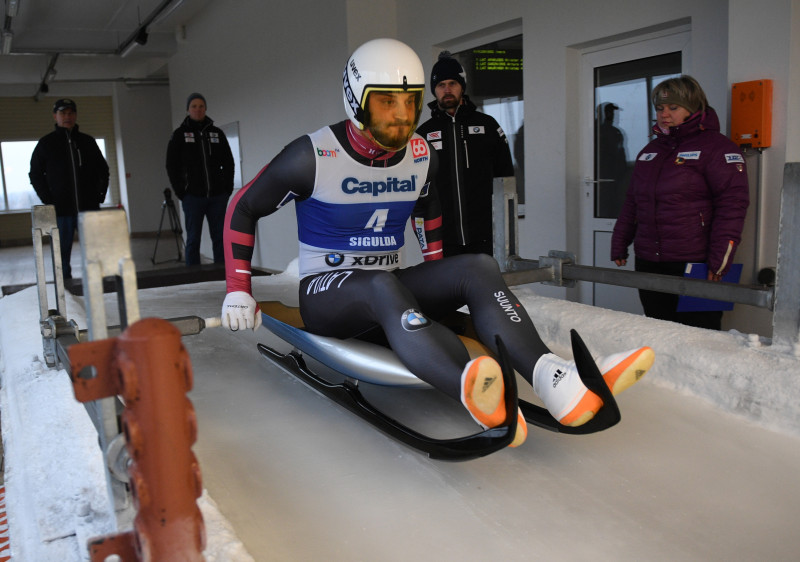 Kivlenieks Eiropas čempionātā Siguldā izcīna augsto ceturto vietu