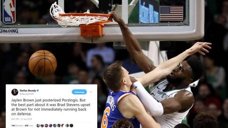 Naksnīgās NBA čalas: "Celtics" aizsardzība - Porziņģa kriptonīts?