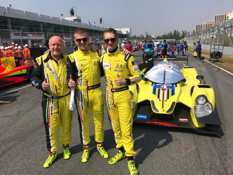 Calko komanda Asian Le Mans Series sezonas pēdējā posmā izcīna 4.vietu; sezonu noslēdz 3.pozīcijā