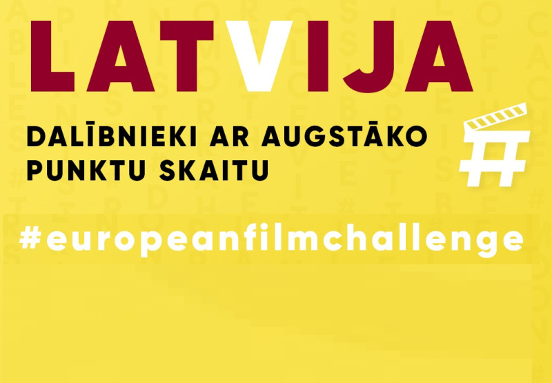 #europeanfilmchallenge uzvarētāji dodas uz Berlināli un sākas nākamais konkurss par braucienu uz Kannu kinofestivālu