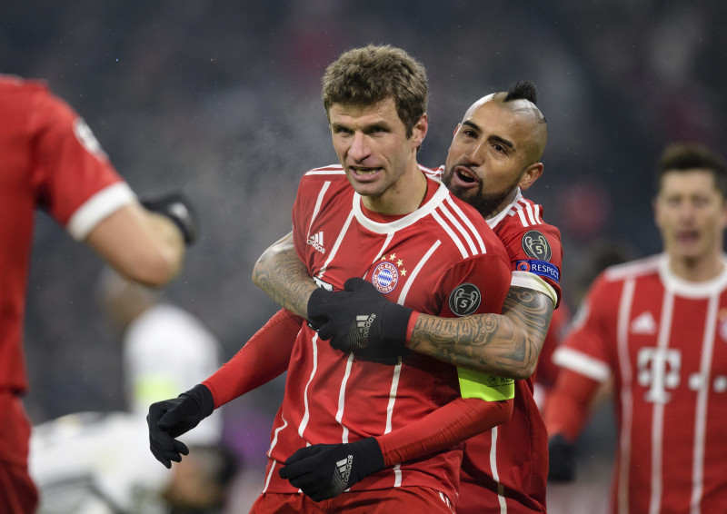"Besiktas" 16. minūtē paliek mazākumā un piedzīvo sagrāvi pret "Bayern"