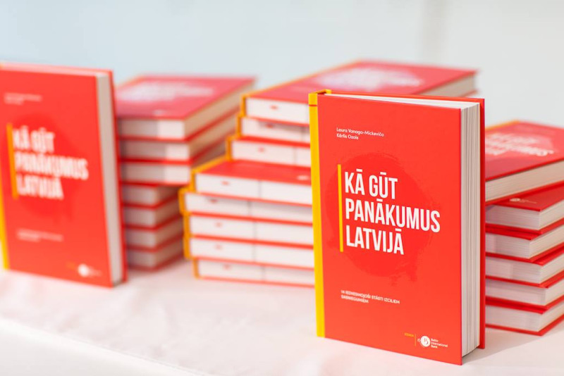 Iznākusi grāmata „Kā gūt panākumus Latvijā”