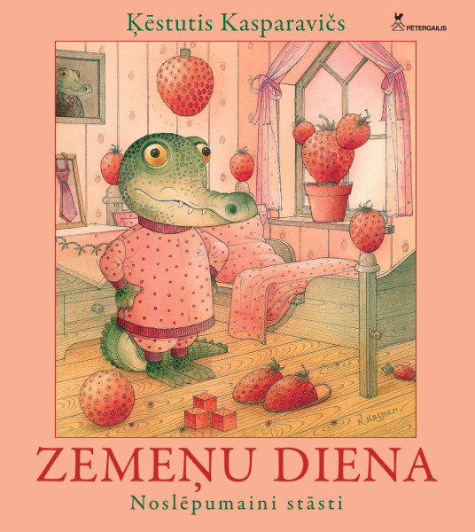 Jauna grāmata bērniem! Ķēstutis Kasparavičs - "Zemeņu diena"