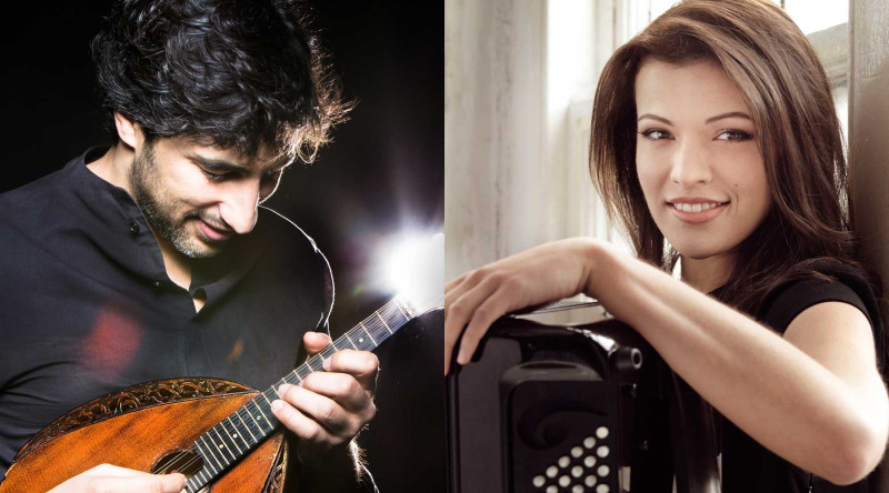 “Jūrmalas festivālā” ar solokoncertu uzstāsies virtuozā akordeoniste Ksenija Sidorova un pasaulslavenais mandolīnas virtuozs Avi Avitāls