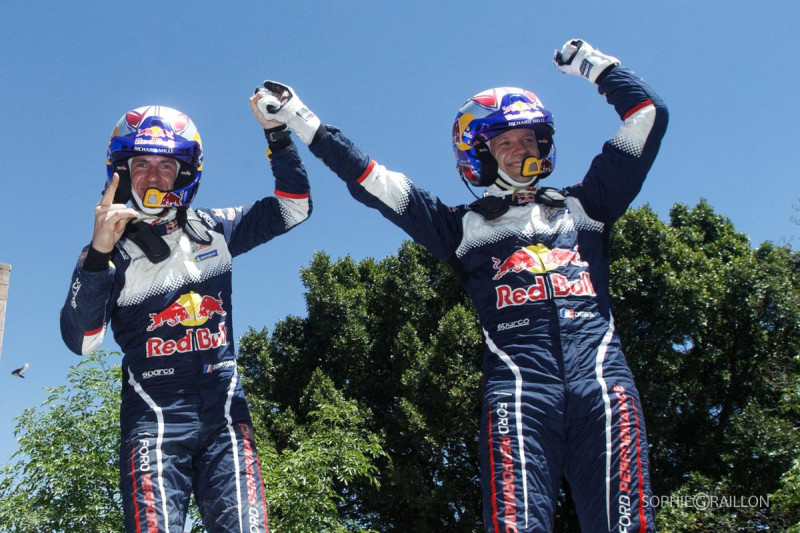 Meksikas WRC rallijā uzvar Ožjē, Lēbs piektais