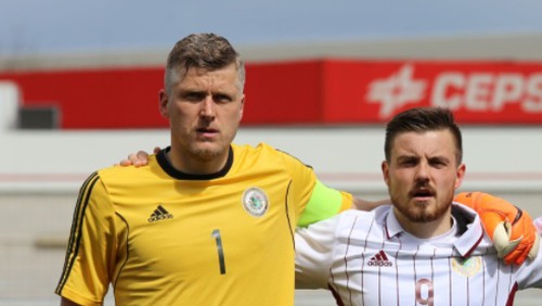 Latvijas izlases kapteinis Vaņins: "Zemāk vairs nav, kur krist"