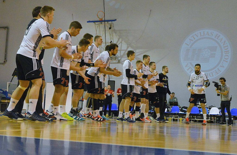 Latvijas vīriešu handbola izlase uzzinās pretiniekus EČ kvalifikācijā