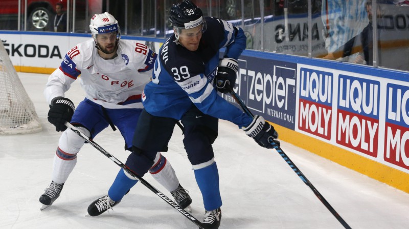 Latvijas pretiniecei Somijai kārtējais atteikums – nebūs arī "Oilers" uzbrucēja Puljujervi