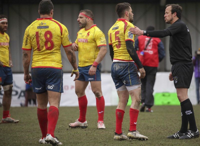 "Rugby Europe" piešķir diskvalifikācijas pieciem Spānijas regbistiem