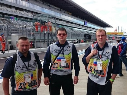 Azerbaidžānas F1 posmā strādās divi latviešu tiesneši