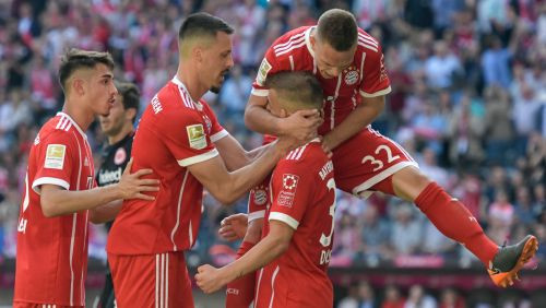 "Bayern" debitantam vārti; "Köln" izkrīt no Bundeslīgas