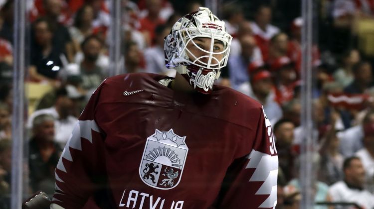 Merzļikins atzīts par Latvijas gada hokejistu "Latvijas Avīzes" aptaujā