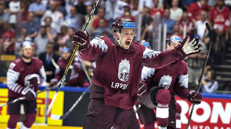Latvijai lielā kauja ceturtdaļfinālā pret pasaules čempioni Zviedriju