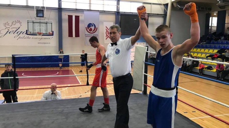 Bokserim Gorbunovam sudraba medaļa Eiropas junioru čempionātā Bulgārijā