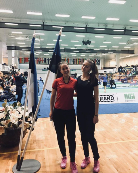 Lencevičas un Romanovas duets kā vienīgais no mājiniekiem pārvar turnīra Jelgavā kvalifikāciju