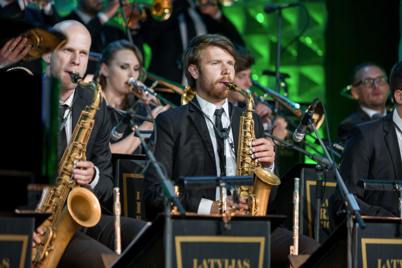 Latvijas Radio bigbends līgos džeza festivālā Vācijā