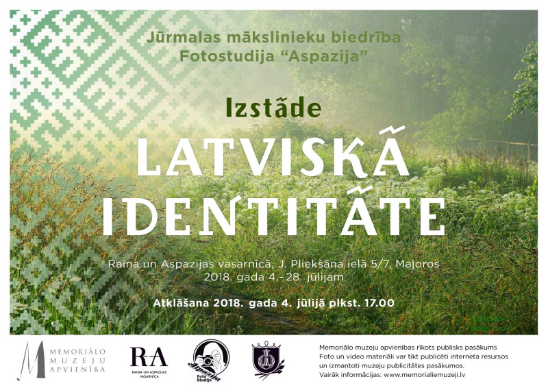 Raiņa un Aspazijas vasarnīcā atklās izstādi “Latviskā identitāte”