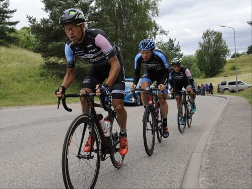 Lukševics TOP 10 "Course Cycliste de Solidarnosc" ievadā
