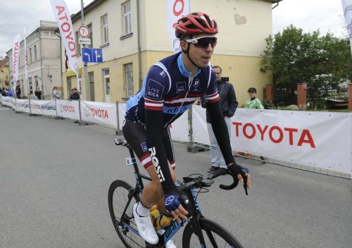 Ansonam cienījamā 13. vieta "Course Cycliste de Solidarnosc" 3. posmā