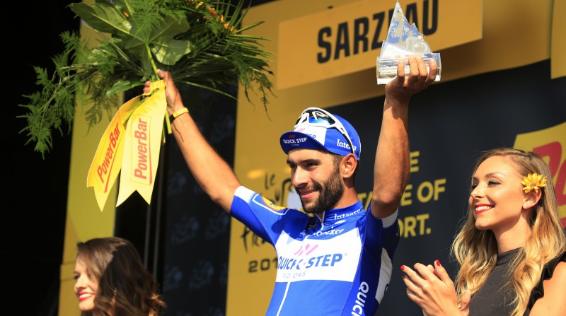 Skujiņam 140. vieta "Tour de France" ceturtajā posmā, otro uzvaru svin kolumbietis Gavirja