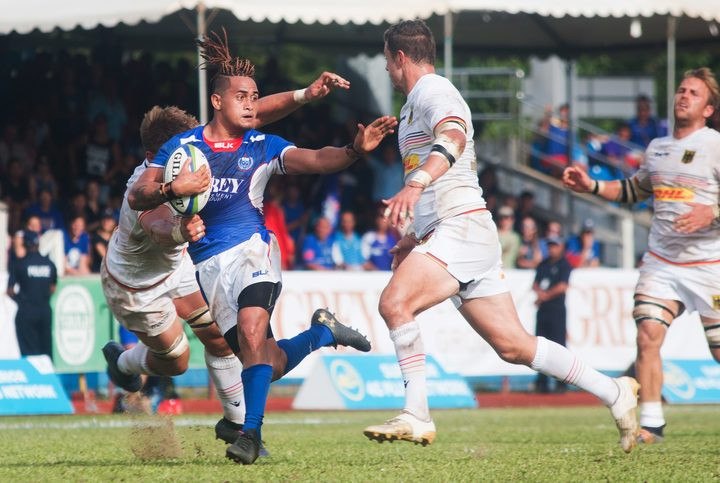 Samoa atkārtoti pārspēj Vāciju un kvalificējas Pasaules kausam