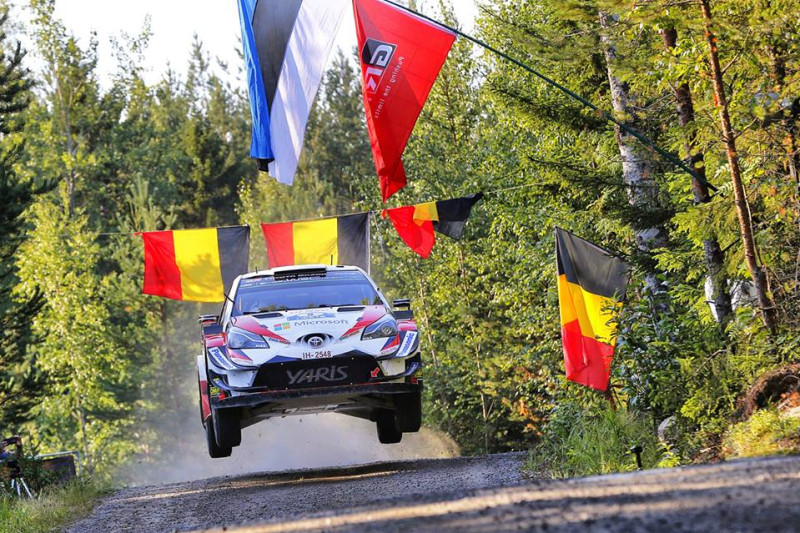 Igaunis Tanaks pirmo reizi karjerā uzvar prestižajā Somijas WRC rallijā