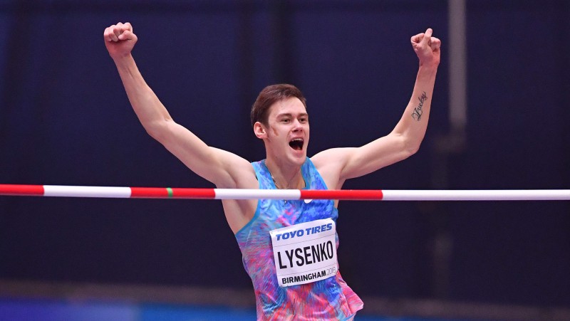 Pasaules čempionam telpās Lisenko antidopinga pārkāpumu dēļ liedz dalību Eiropas čempionātā