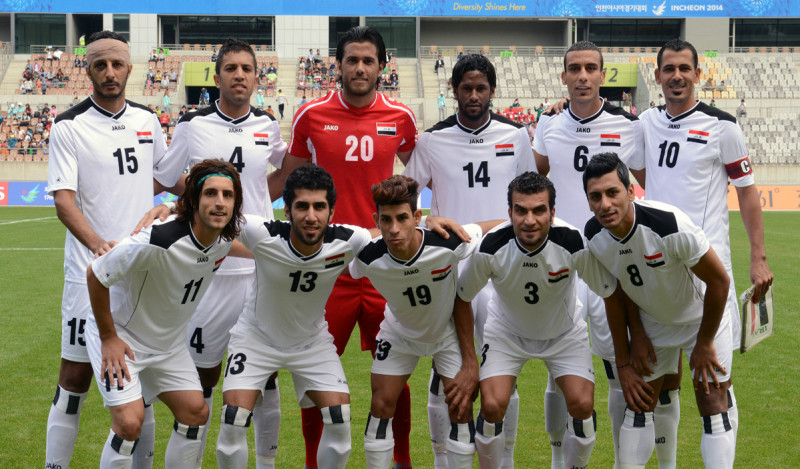 Pēc vecuma viltošanas skandāla Irākas futbolisti nepiedalīsies Āzijas spēlēs