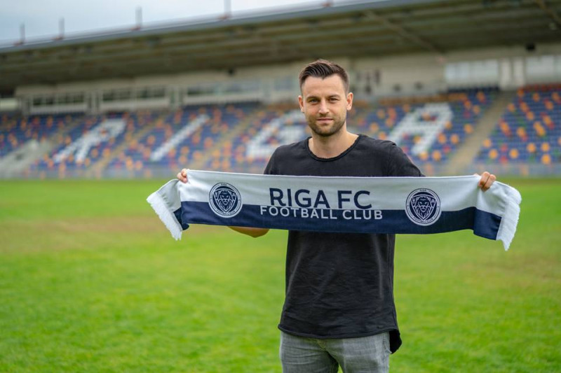 "Riga FC" pievienojas vēl viens leģionārs - poļu uzbrucējs Bilinskis