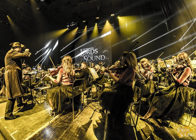 Simfoniskais orķestris Lords Of The Sound atkal uzstāsies Rīgā ar jaunu programmu - "Music is coming"