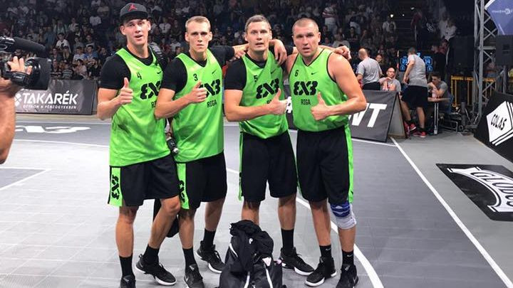 3x3 basketbolisti pirmoreiz iekļūst "Masters" finālā, kur smagi zaudē