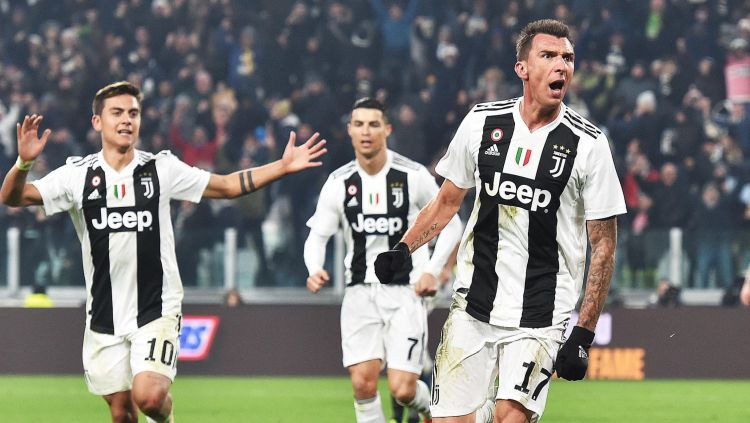 Mandžukičs nokārto "Juventus" minimālu uzvaru pār "Inter"