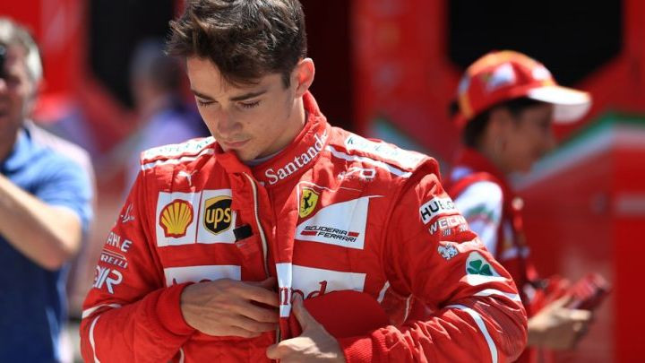 Leklērs pirmajā sezonā "Ferrari" cer uzvarēt vismaz divos posmos